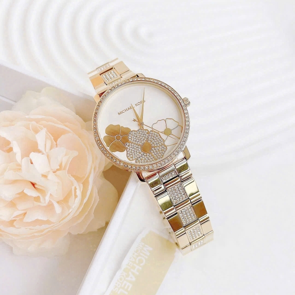  Michael Kors Quartz Parker Champagne MK6238