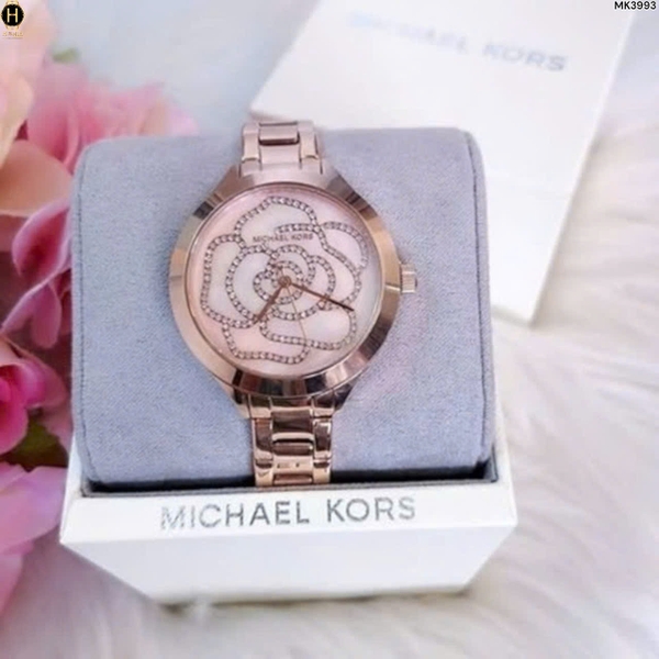  Đồng Hồ Nữ Michael Kors Quartz Runway Slim MK3993