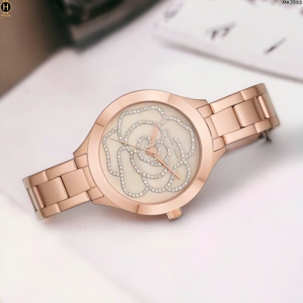  Đồng Hồ Nữ Michael Kors Quartz Runway Slim MK3993