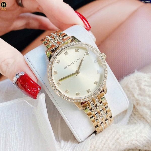 Đồng Hồ Nữ Michael Kors Quartz Melissa MK4368
