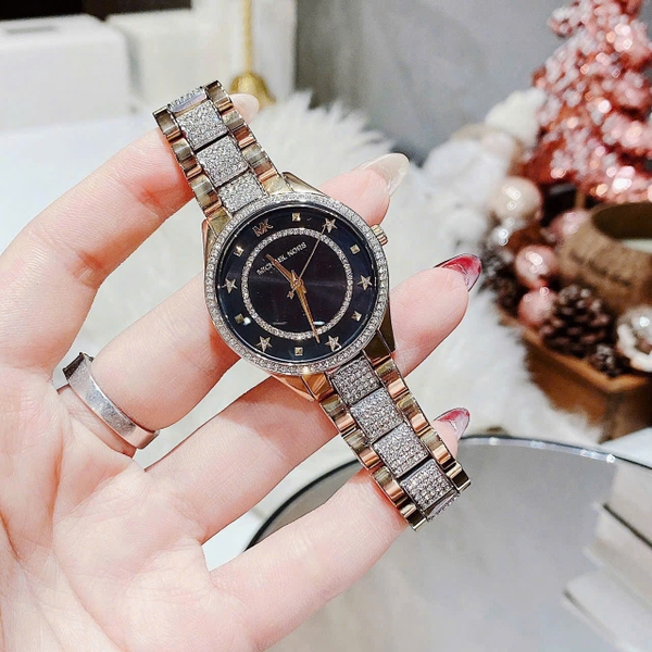 Michael Kors Quartz Lauryn Mini Pavé MK4403