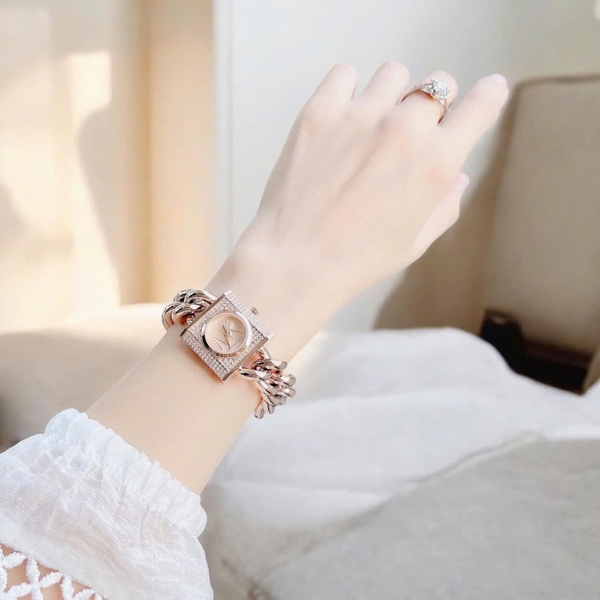 Michael Kors Quartz Chain Lock MK4827