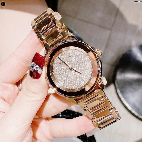 Đồng Hồ Nữ Michael Kors Quartz Kinley MK6210