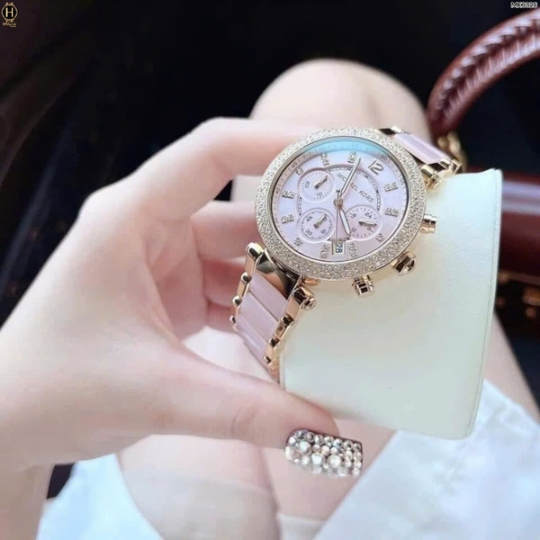 Đồng Hồ Nữ Michael Kors Quartz Parker MK6326