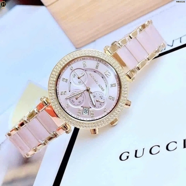 Đồng Hồ Nữ Michael Kors Quartz Parker MK6326