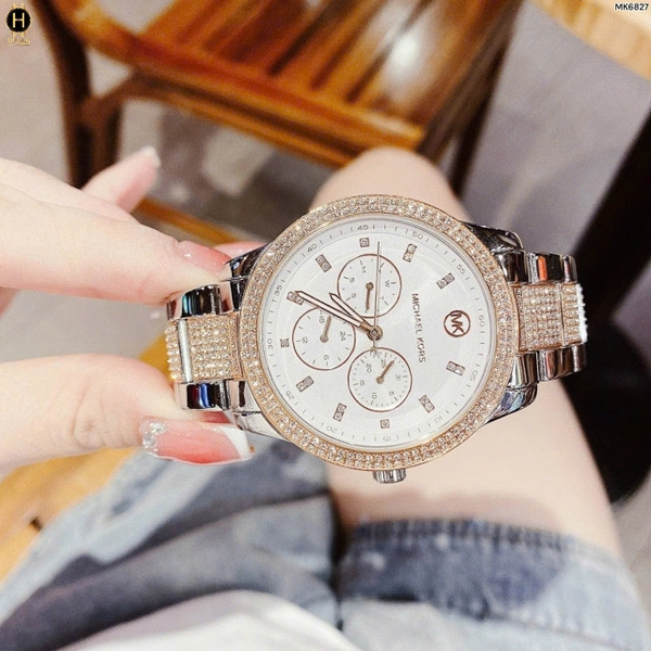 Đồng Hồ Nữ Michael Kors Quartz Chronograph Tibby MK6827 