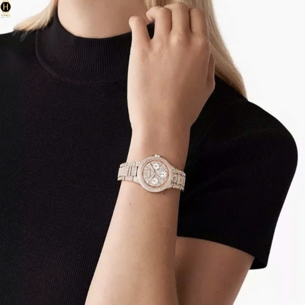 Đồng Hồ Nữ Michael Kors Quartz Camille MK6997