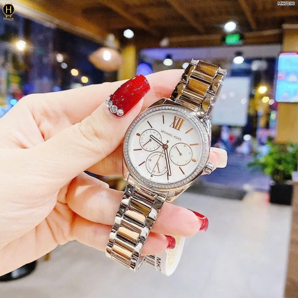 Đồng Hồ Nữ Michael Kors Quartz Janelle MK7096