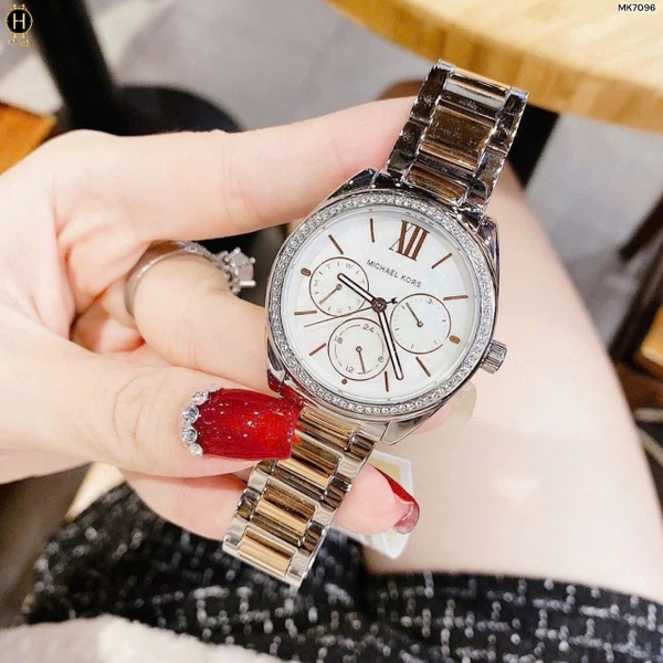 Đồng Hồ Nữ Michael Kors Quartz Janelle MK7096