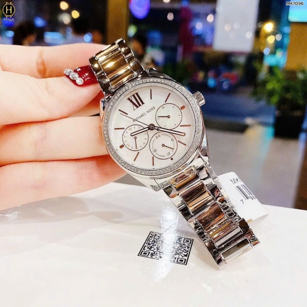 Đồng Hồ Nữ Michael Kors Quartz Janelle MK7096