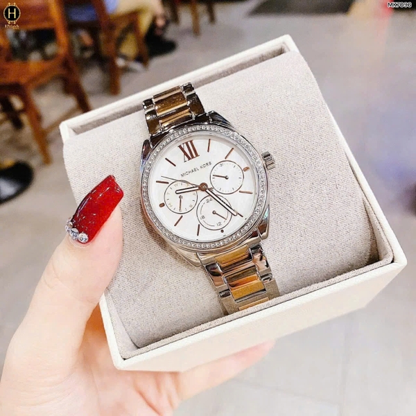 Đồng Hồ Nữ Michael Kors Quartz Janelle MK7096