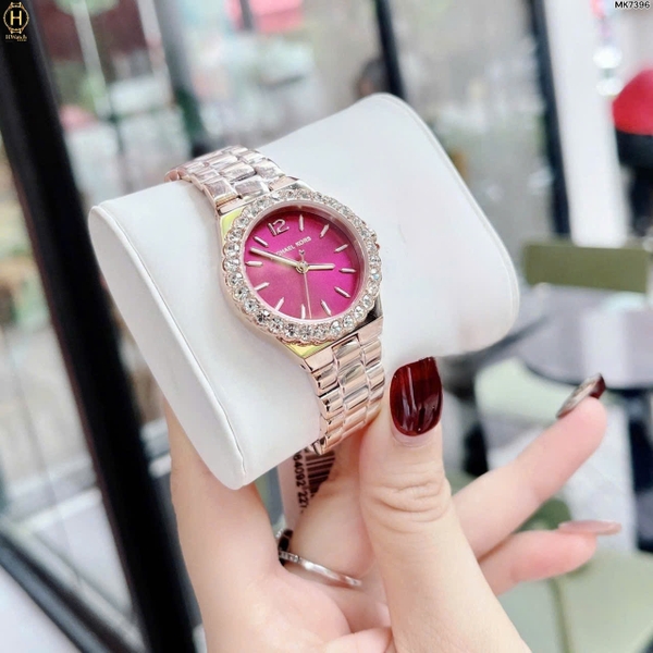  Đồng Hồ Nữ Michael Kors Quartz Lennox MK7396
