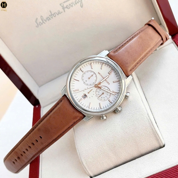 Michael Kors Quartz Landaulet Chronograph MK8372