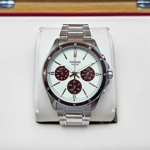  Casio Quartz MTP-1374D-5A2VDF