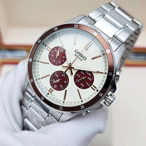  Casio Quartz MTP-1374D-5A2VDF