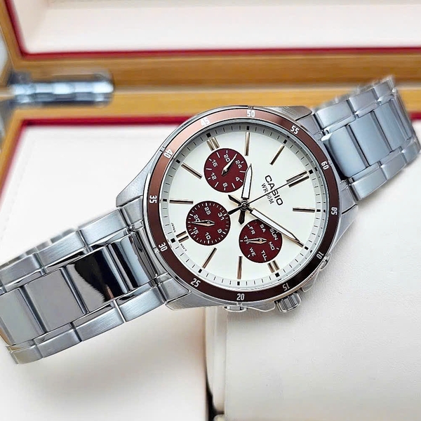  Casio Quartz MTP-1374D-5A2VDF