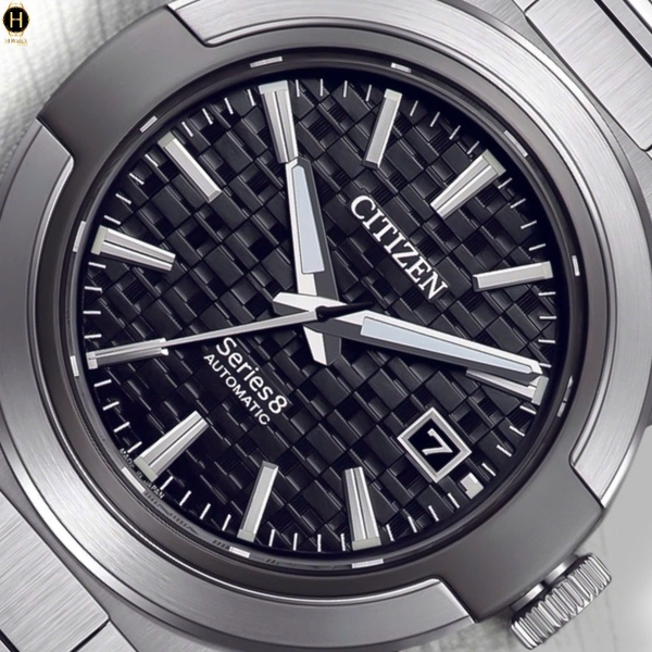 Citizen Automatic Series 8 Black NA1036-56E
