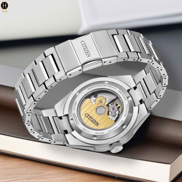 Citizen Automatic Series 8 Black NA1036-56E