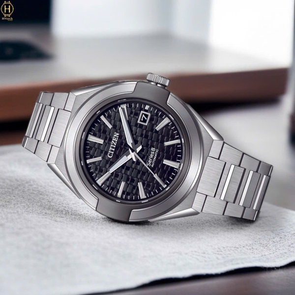 Citizen Automatic Series 8 Black NA1036-56E