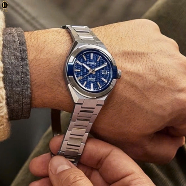 Citizen Automatic Series 8 Blue NA1037-53L