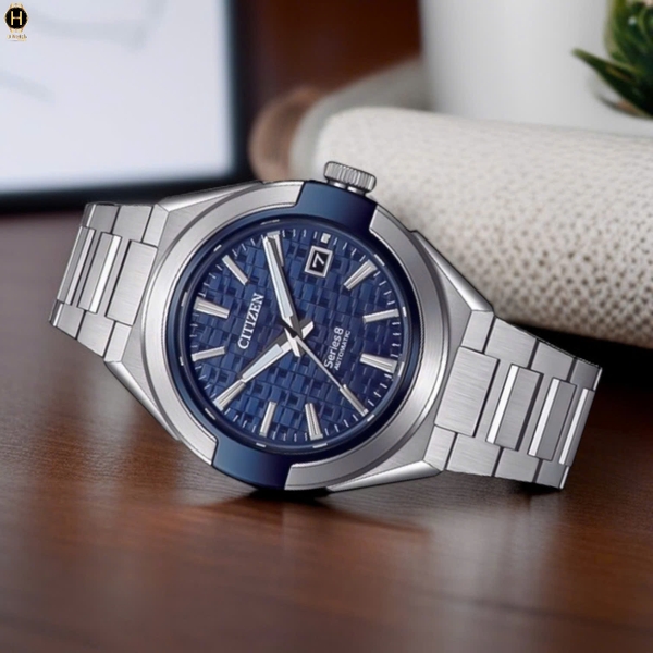 Citizen Automatic Series 8 Blue NA1037-53L