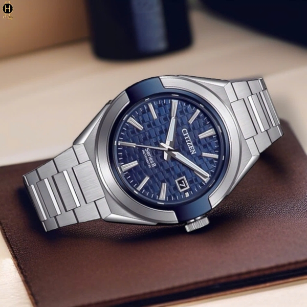 Citizen Automatic Series 8 Blue NA1037-53L