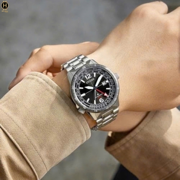 Citizen Automatic Promaster Mechanical GMT NB6046-59E