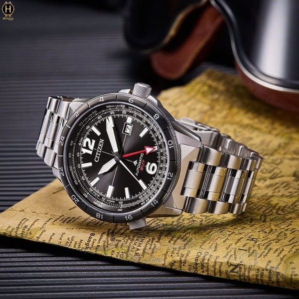 Citizen Automatic Promaster Mechanical GMT NB6046-59E