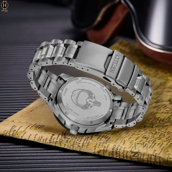 Citizen Automatic Promaster Mechanical GMT NB6046-59E