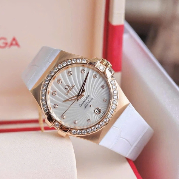 Omega Automatic Constellation 123.58.35.20.55.003 ( 12358352055003 )