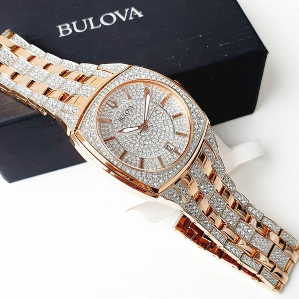  Bulova Quartz Phantom 98B324