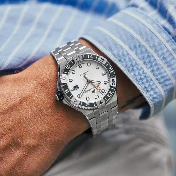 Maurice Lacroix Automatic Aikon Venturer Gmt AI6158-SS00F-131-A ( AI6158SS00F131A )
