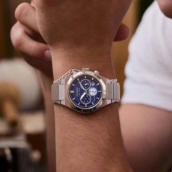 Citizen Quartz Eco-Drive Sport Chronograph CA4691-59L