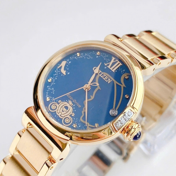 Citizen Quartz Eco -Drive Cinderella EM1068-69W