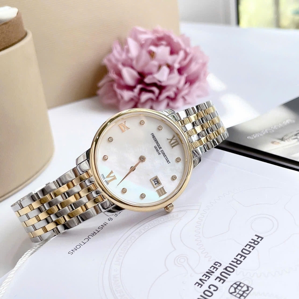 Frederique Constant Quartz FC-220MPWD3S3B ( FC220MPWD3S3B )