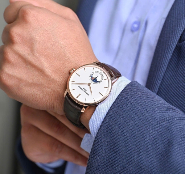 Frederique Constant Automatic  Slimline Moonphase FC-705V4S4 ( FC705V4S4 )