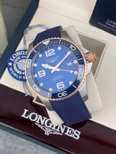 Longines Automatic Hydroconquest L3.782.3.98.9 ( L37823989 )