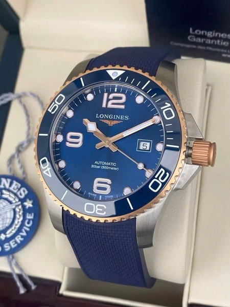 Longines Automatic Hydroconquest L3.782.3.98.9 ( L37823989 )