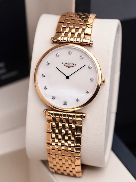 Longines Quartz La Grande Classique L4.709.1.97.8 ( L47091978 )