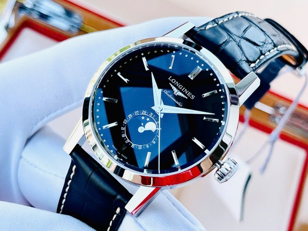  Longines 1832 Automatic Moon Phase L4.826.4.52.0 ( L48264520 )