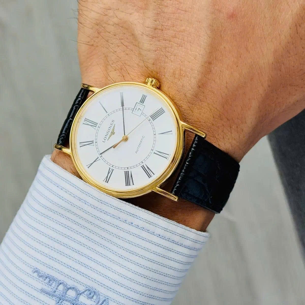  Longines Automatic Presence L4.921.2.11.2 ( L49212112 )