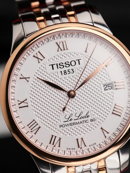 Tissot Automatic Le Locle Powermatic 80 T006.407.22.033.00 ( T0064072203300 )