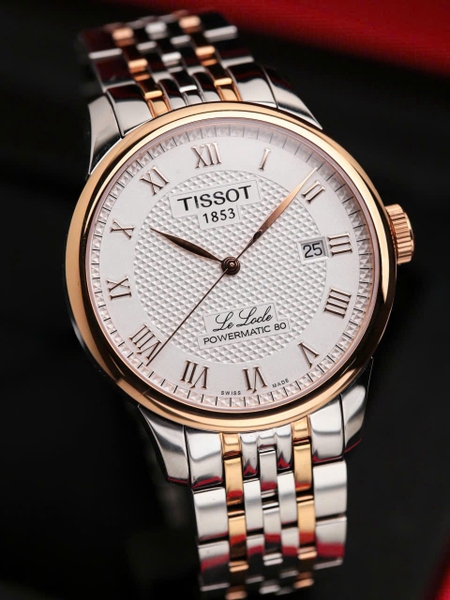 Tissot Automatic Le Locle Powermatic 80 T006.407.22.033.00 ( T0064072203300 )