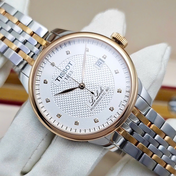 Tissot Automatic Le Locle Powermatic 80 Diamond T006.407.22.036.01 ( T0064072203601 )