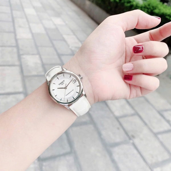  Tissot Automatic Luxury Lady T086.207.16.111.00 ( T0862071611100 )