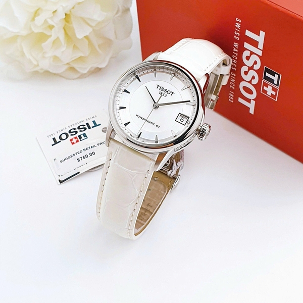  Tissot Automatic Luxury Lady T086.207.16.111.00 ( T0862071611100 )