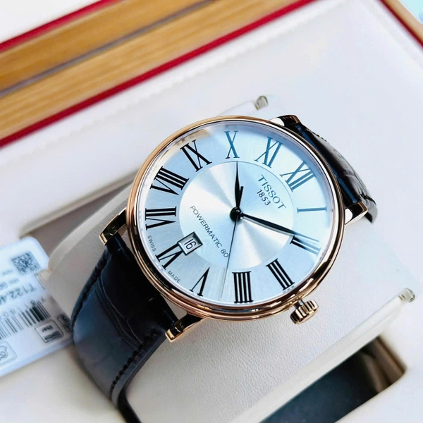  Tissot Automatic Carson Premium T122.407.36.033.00 ( T1224073603300 )