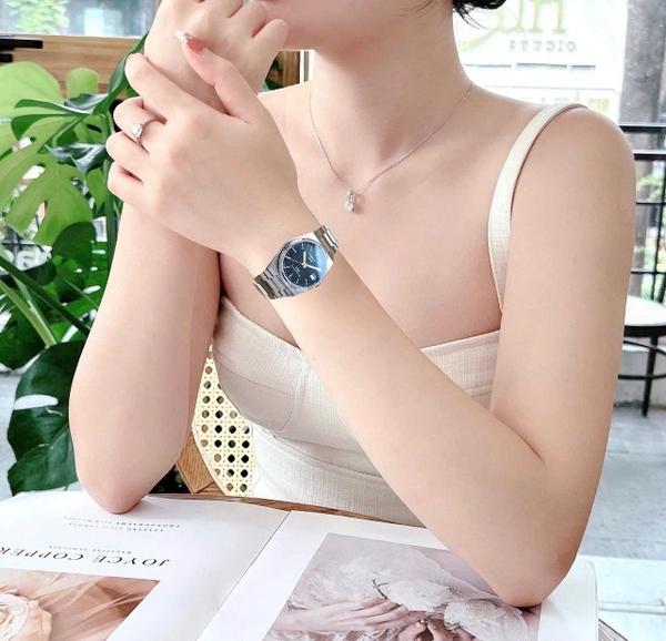 Unisex Tissot Automatic PRX Powermatic 80 Green 35mm T137.207.11.091.00 ( T1372071109100 )