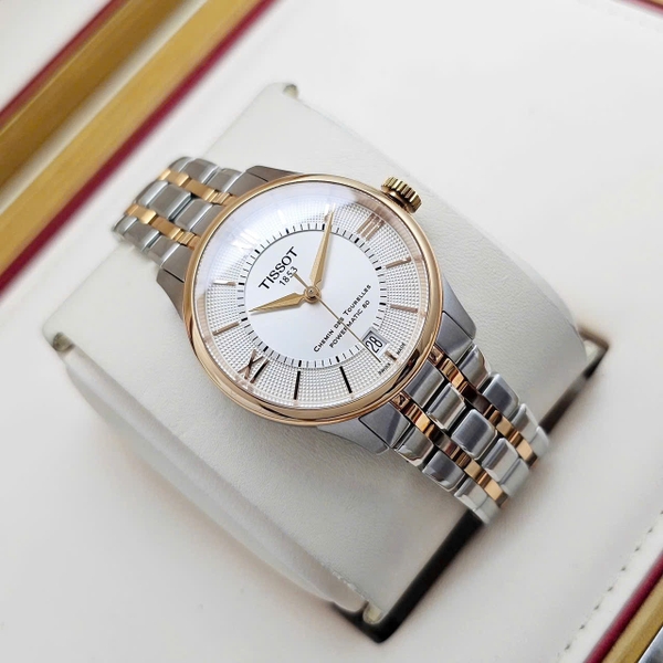 Tissot Automatic Powermatic 80 Chemin des Tourelles T139.207.22.038.00 (T1392072203800)