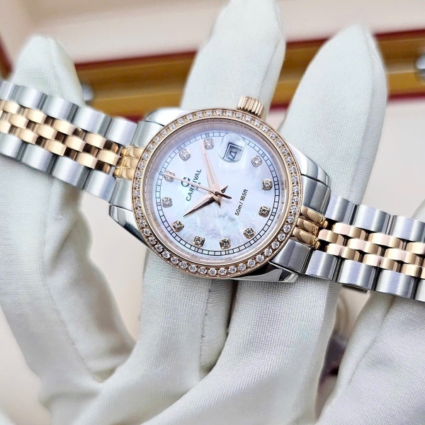 Carnival Quartz 8131L2-CH-TK